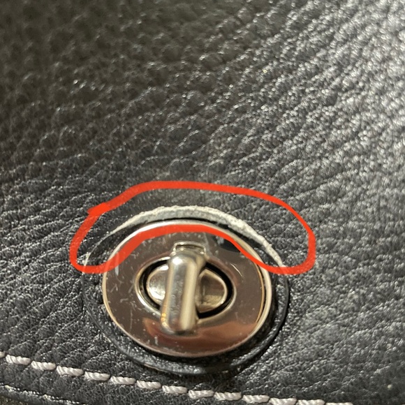 Coach turnlock backpack vintage - Picture 9 of 9